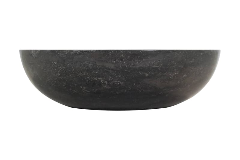håndvask 40 x 12 cm marmor sort - Sort - Hus & renovering - Køkken & bad - Badeværelse - Håndvaske - Lille håndvask