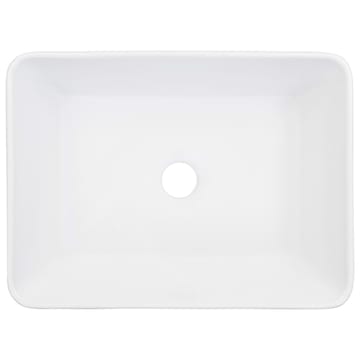 håndvask 40 x 30 x 13 cm keramik hvid - Hvid - Hus & renovering - Køkken & bad - Badeværelse - Håndvaske - Lille håndvask