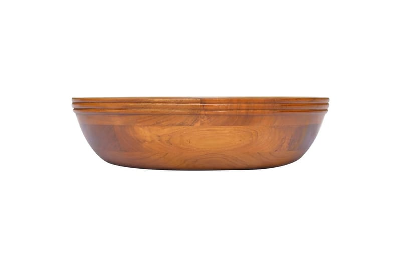håndvask 40x10 cm massivt teaktræ - Brun - Hus & renovering - Køkken & bad - Badeværelse - Håndvaske - Lille håndvask
