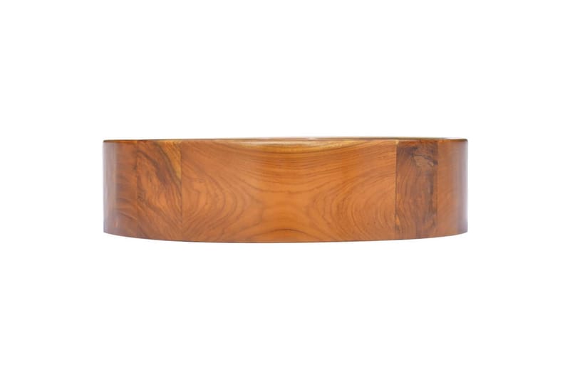 håndvask 40x10 cm massivt teaktræ - Brun - Hus & renovering - Køkken & bad - Badeværelse - Håndvaske - Lille håndvask