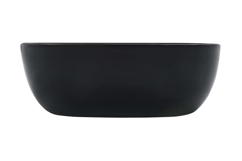 håndvask 42,5 x 42,5 x 14,5 cm keramik sort - Sort - Lille håndvask
