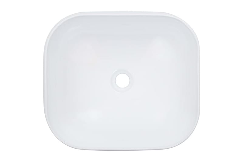 håndvask 44,5 x 39,5 x 14,5 cm keramik hvid - Hvid - Lille håndvask