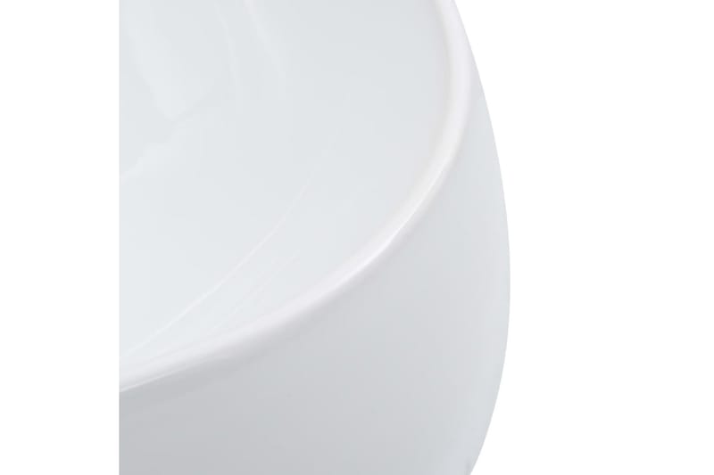 håndvask 44,5 x 39,5 x 14,5 cm keramik hvid - Hvid - Hus & renovering - Køkken & bad - Badeværelse - Håndvaske - Lille håndvask
