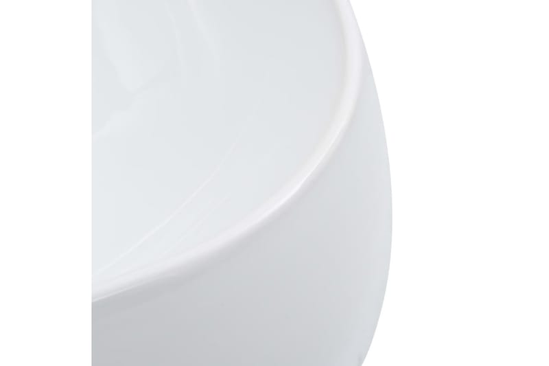 håndvask 44,5 x 39,5 x 14,5 cm keramik hvid - Hvid - Lille håndvask