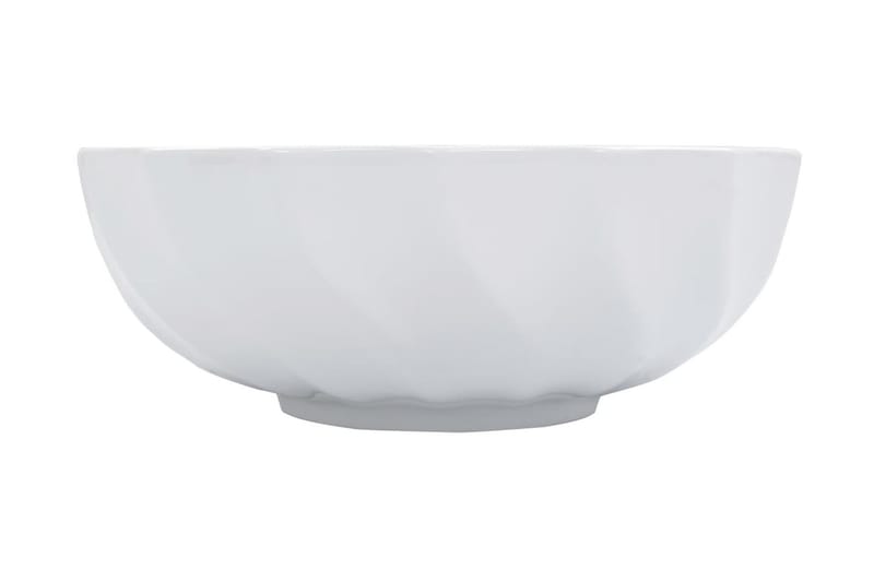 håndvask 46 x 17 cm keramik hvid - Hvid - Hus & renovering - Køkken & bad - Badeværelse - Håndvaske - Lille håndvask