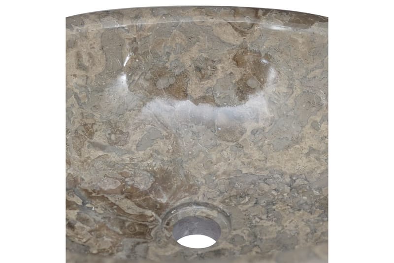 håndvask 53x40x15 cm marmor grå - Grå - Hus & renovering - Køkken & bad - Badeværelse - Håndvaske - Lille håndvask