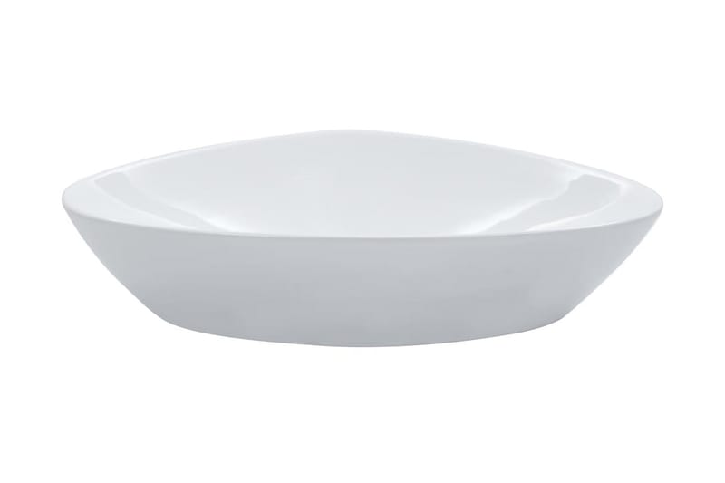 håndvask 58,5 x 39 x 14 cm keramik hvid - Hvid - Lille håndvask