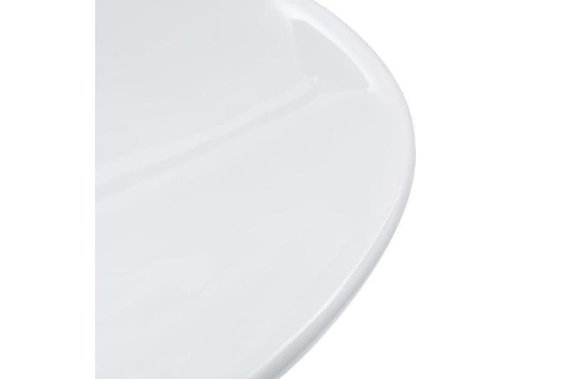 håndvask 58,5 x 39 x 14 cm keramik hvid - Hvid - Lille håndvask