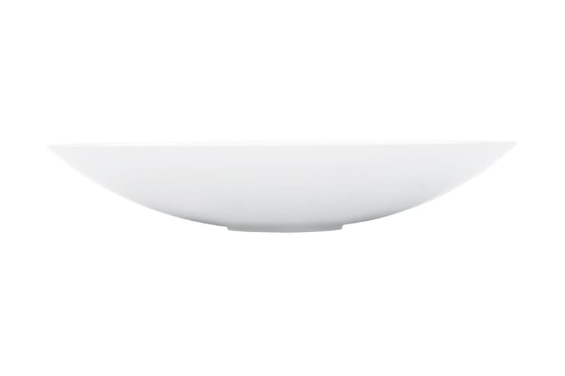 håndvask 59,3 x 35,1 x 10,7 cm mineralstøbt/marmorstøbt hvid - Hvid - Hus & renovering - Køkken & bad - Badeværelse - Håndvaske - Lille håndvask