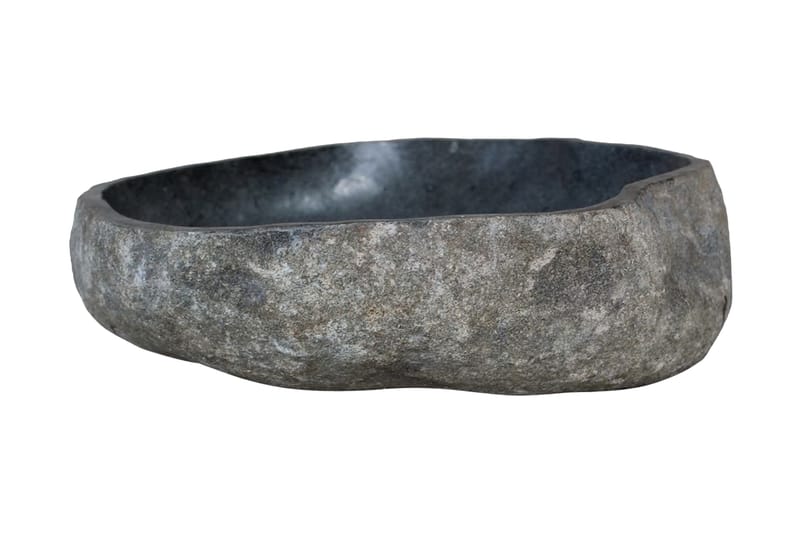 Håndvask Flodsten Oval 46 - 52 Cm - Hus & renovering - Køkken & bad - Badeværelse - Håndvaske - Lille håndvask
