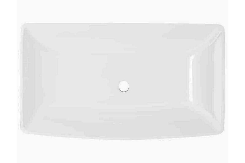 Sink MÃ<br>laren 71x39cm hvid - Hvid - Lille håndvask