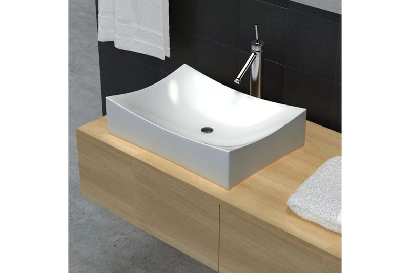 Sink Storuman hvid - Hvid - Lille håndvask