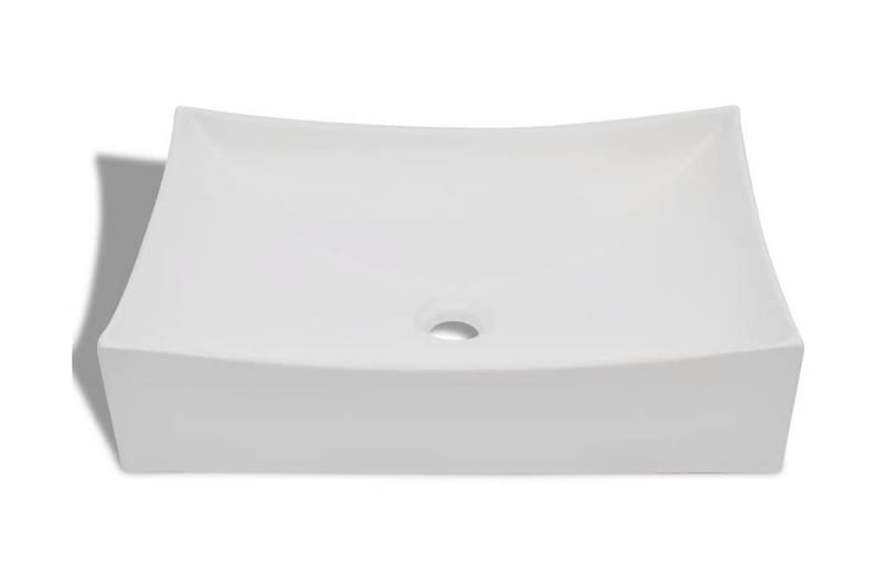 Sink Storuman hvid - Hvid - Hus & renovering - Køkken & bad - Badeværelse - Håndvaske - Lille håndvask