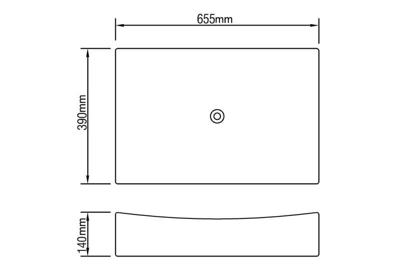 Sink Storuman hvid - Hvid - Hus & renovering - Køkken & bad - Badeværelse - Håndvaske - Lille håndvask