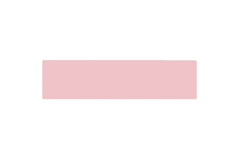 Væghængt Håndvask Med Overløb Til Badeværelse Keramisk Pink - Hus & renovering - Køkken & bad - Badeværelse - Håndvaske - Lille håndvask