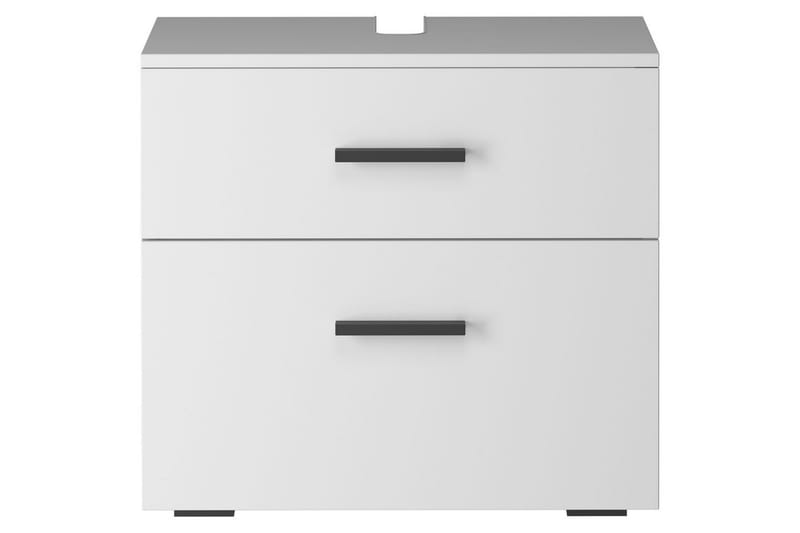 Malika Vask 60x35x - Hvid - Hus & renovering - Køkken & bad - Badeværelse - Håndvaske - Lille håndvask