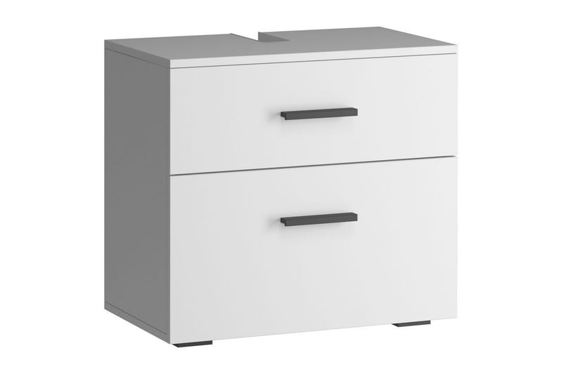 Malika Vask 60x35x, Hvid