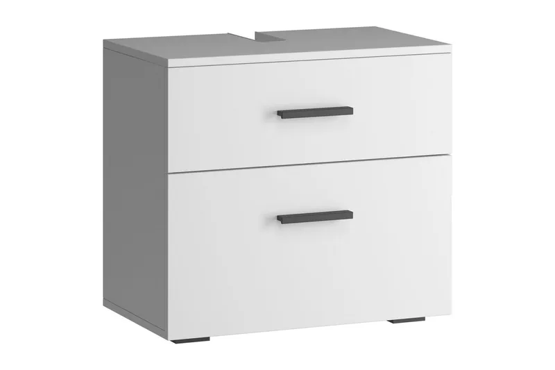 Malika Vask 60x35x, Hvid