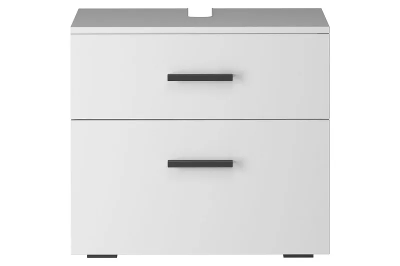 Malika Vask 60x35x - Hvid - Hus & renovering - Køkken & bad - Badeværelse - Håndvaske - Lille håndvask