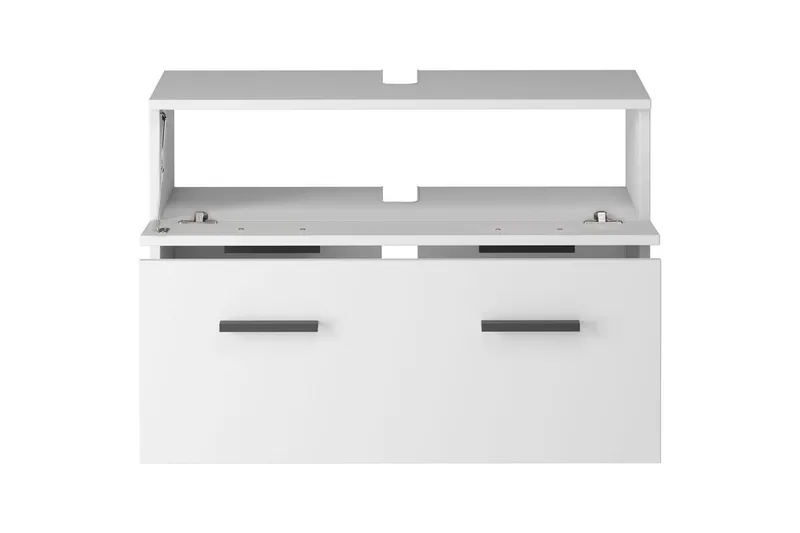 Malika Vask 80x35x - Hvid - Hus & renovering - Køkken & bad - Badeværelse - Håndvaske - Lille håndvask