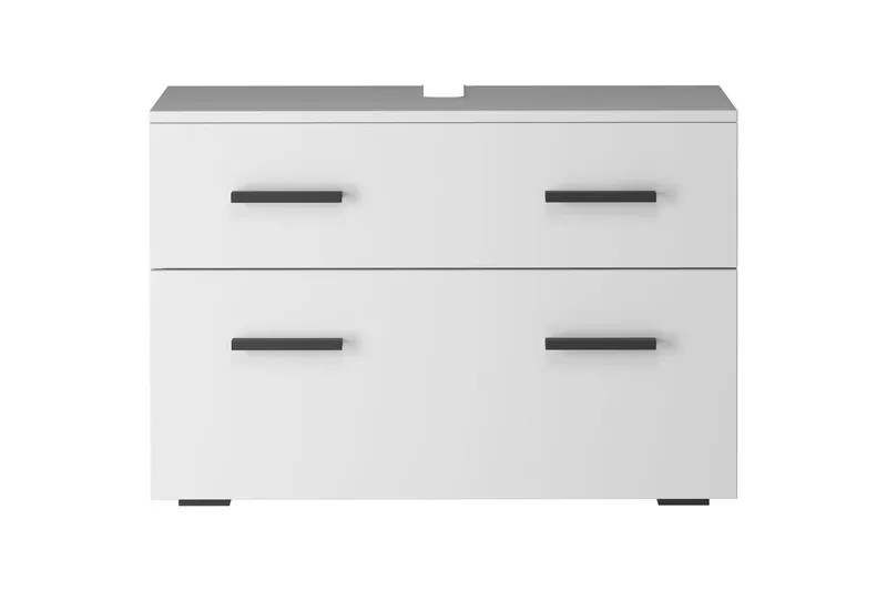Malika Vask 80x35x - Hvid - Hus & renovering - Køkken & bad - Badeværelse - Håndvaske - Lille håndvask