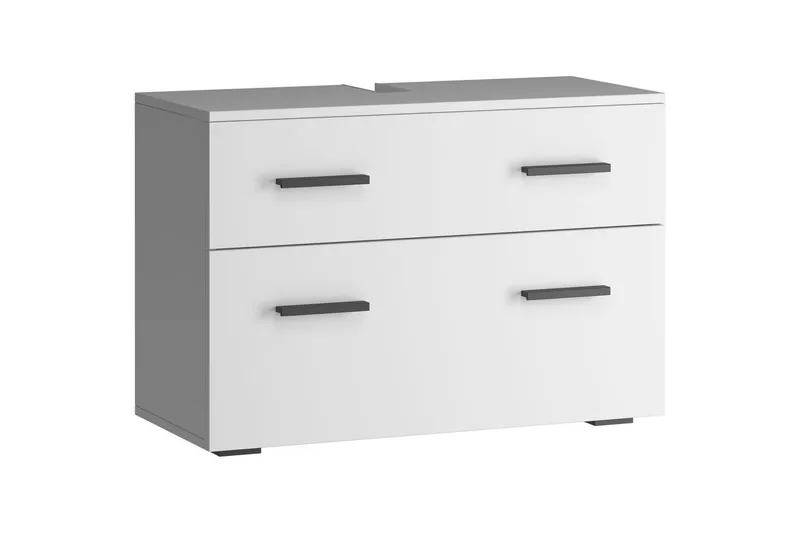 Malika Vask 80x35x, Hvid