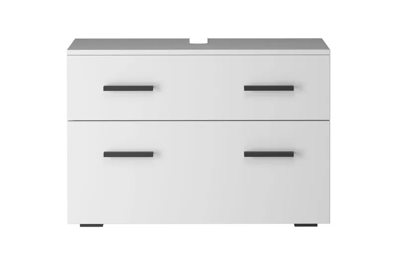 Malika Vask 80x35x - Hvid - Hus & renovering - Køkken & bad - Badeværelse - Håndvaske - Lille håndvask