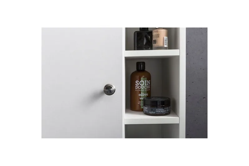 Vask Bundenhed Wohnling Folieret Spånplade 1 Dør 6 Opbevaringshylder Moderne - Hus & renovering - Køkken & bad - Badeværelse - Håndvaske - Lille håndvask