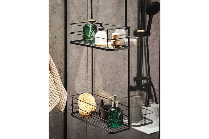 Hængehylde Tayasu - Hus & renovering - Køkken & bad - Badeværelse - Badeværelsesmøbler - Badeværelseshylde