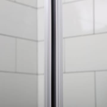Mångsidig Brusedør 45° Dør Klart glas 800 - Sølv - Hus & renovering - Køkken & bad - Badeværelse - Bruser