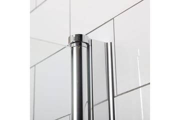 Mångsidig Brusedør Buet - Sølv - Hus & renovering - Køkken & bad - Badeværelse - Bruser