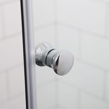 Mångsidig Brusedør Lige Dør Klart Glas 800 - Sølv - Hus & renovering - Køkken & bad - Badeværelse - Bruser