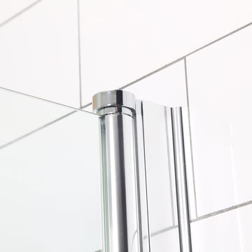 Mångsidig Brusedør Lige Dør Klart Glas 800 - Sølv - Hus & renovering - Køkken & bad - Badeværelse - Bruser