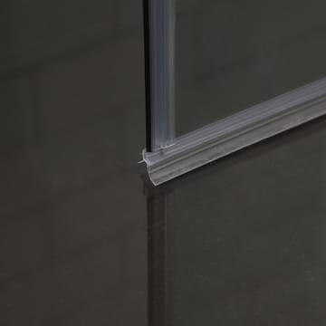 Mångsidig Brusedør Lige Dør Klart Glas 800 - Sølv - Hus & renovering - Køkken & bad - Badeværelse - Bruser