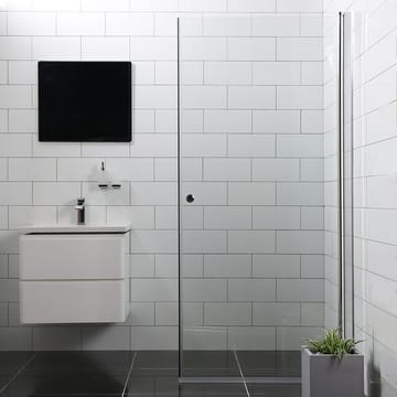 Mångsidig Brusedør Lige Dør Klart Glas 800 - Sølv - Hus & renovering - Køkken & bad - Badeværelse - Bruser