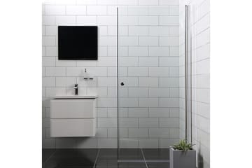 Mångsidig Brusedør Lige - Sølv - Hus & renovering - Køkken & bad - Badeværelse - Bruser