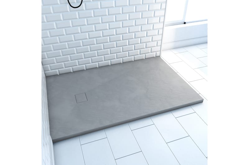 Siggeboda Brusekar 120x80 cm, Lysegrå