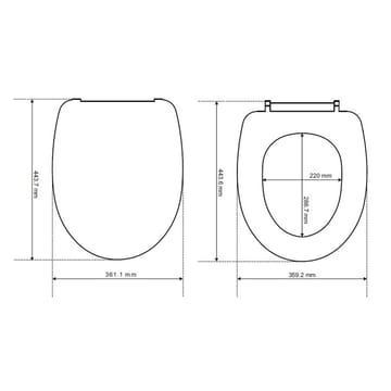 Bathlife Puts Toiletsæde - Hus & renovering - Køkken & bad - Badeværelse - Toiletter & WC - Toiletsæde