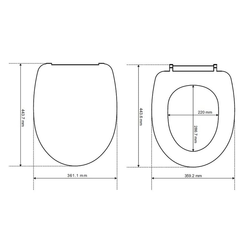 Bathlife Puts Toiletsæde - Hus & renovering - Køkken & bad - Badeværelse - Toiletter & WC - Toiletsæde