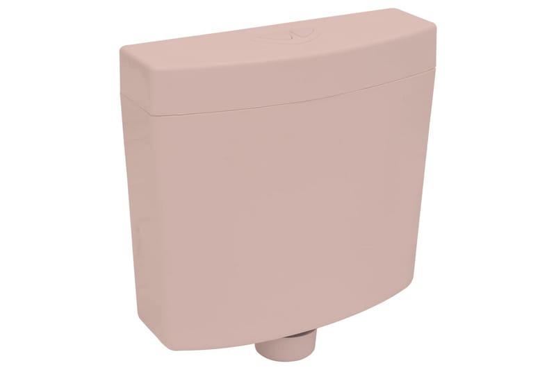cisterne 3/6 l rosafarvet - Creme - Toiletter & WC