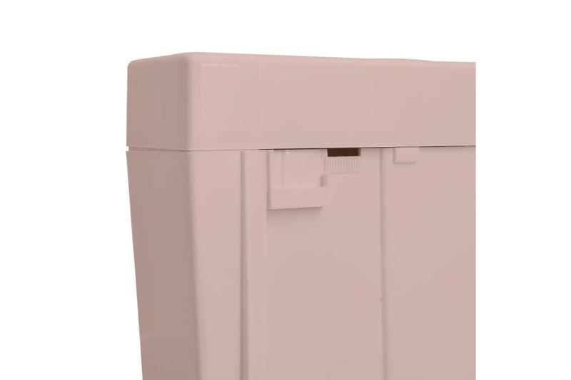 cisterne 3/6 l rosafarvet - Creme - Toiletter & WC