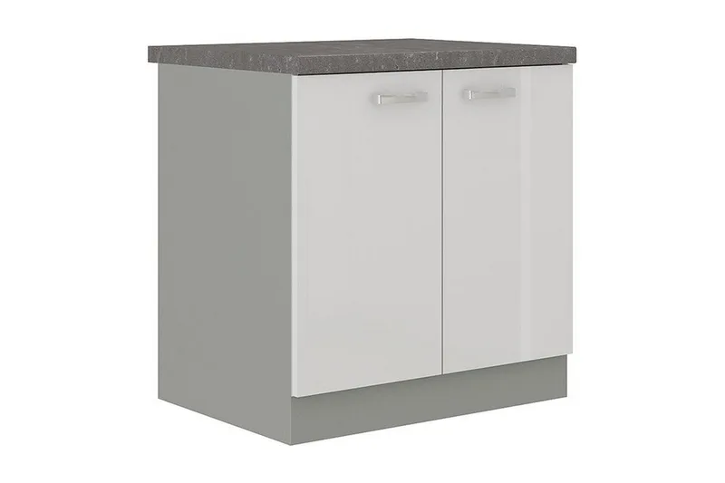 Bianco skab med døre 80x52x82 cm
