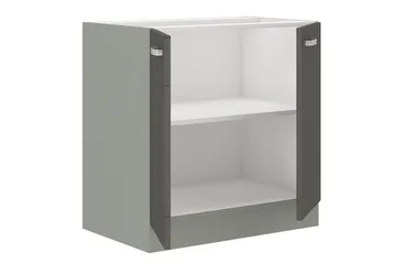 Bianco skab med døre 80x52x82 cm - Hus & renovering - Køkken & bad - Køkken & bryggers