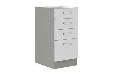 Bianco skab med skuffer 40x52x82 cm - Hus & renovering - Køkken & bad - Køkken & bryggers