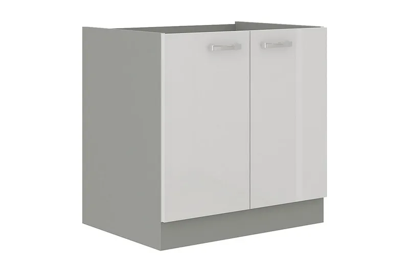 Bianco Skab til vaskemaskine 80x52x82 cm