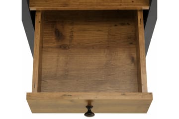 Brayden tv-skab 33x180 cm - Brun/sort - Hus & renovering - Køkken & bad - Køkken & bryggers