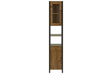 Brayden tv-skab 33x180 cm - Brun/sort - Hus & renovering - Køkken & bad - Køkken & bryggers