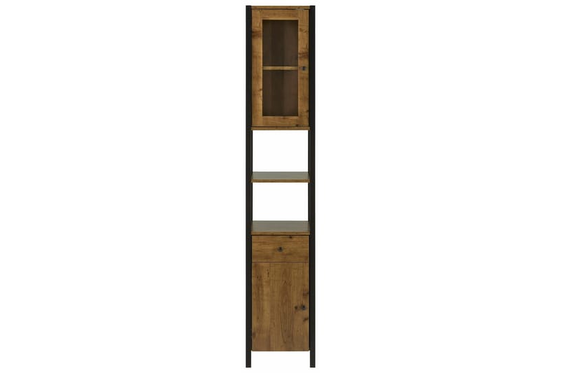 Brayden tv-skab 33x180 cm - Brun/sort - Hus & renovering - Køkken & bad - Køkken & bryggers