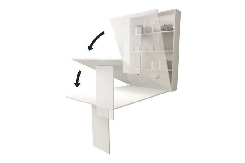 Dunvegan Overskab 80 cm - Brun - Hus & renovering - Køkken & bad - Køkken & bryggers