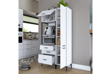Eligius Højskab - Hvid - Hus & renovering - Køkken & bad - Køkken & bryggers